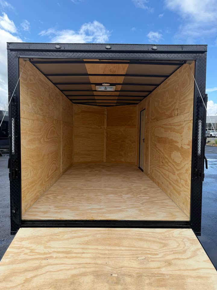 2026 7x14TA Enclosed Cargo Trailer