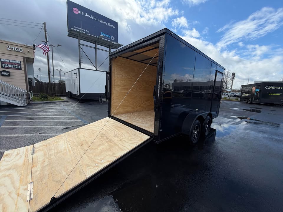 2026 7x14TA Enclosed Cargo Trailer