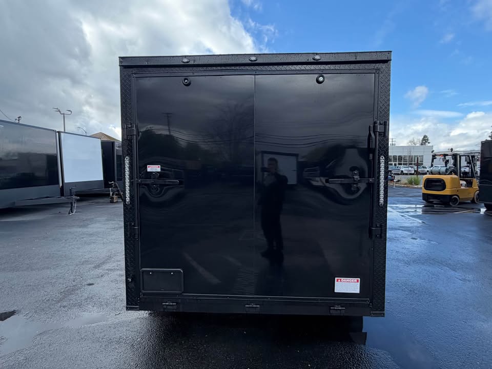 2026 7x14TA Enclosed Cargo Trailer