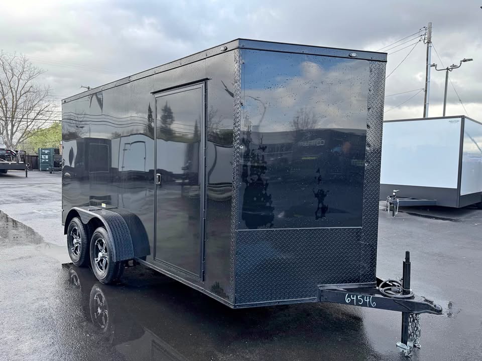 2026 7x14TA Enclosed Cargo Trailer