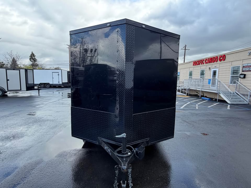 2026 7x14TA Enclosed Cargo Trailer