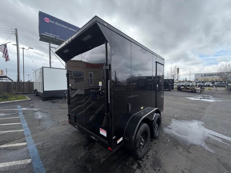 2026 6x10TA Enclosed Cargo Trailer