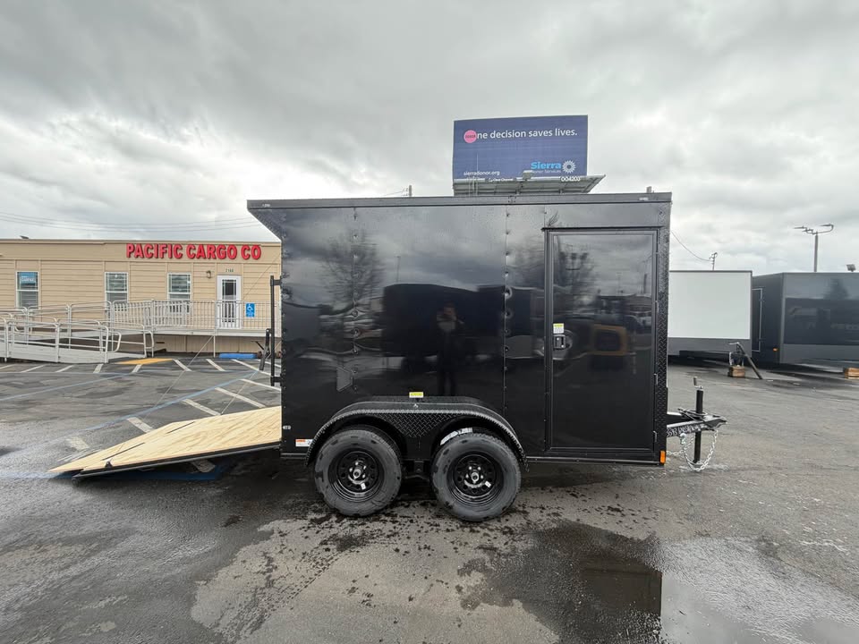 2026 6x10TA Enclosed Cargo Trailer
