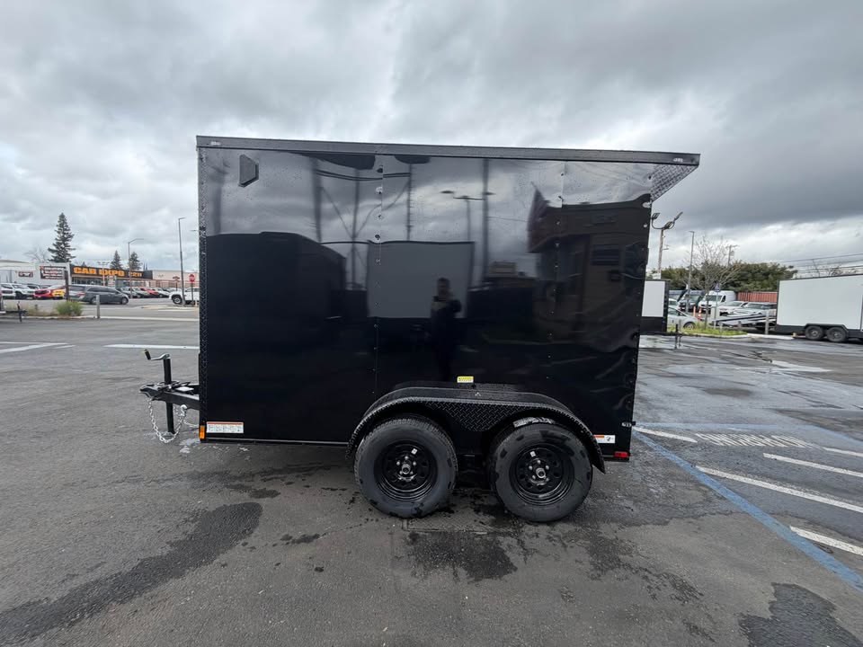 2026 6x10TA Enclosed Cargo Trailer