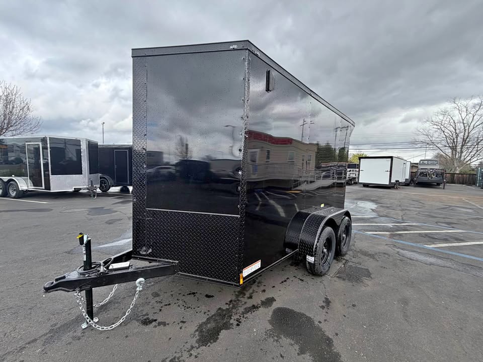 2026 6x10TA Enclosed Cargo Trailer