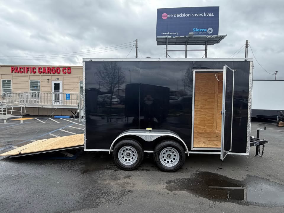 2026 6x12TA Enclosed Cargo Trailer #3