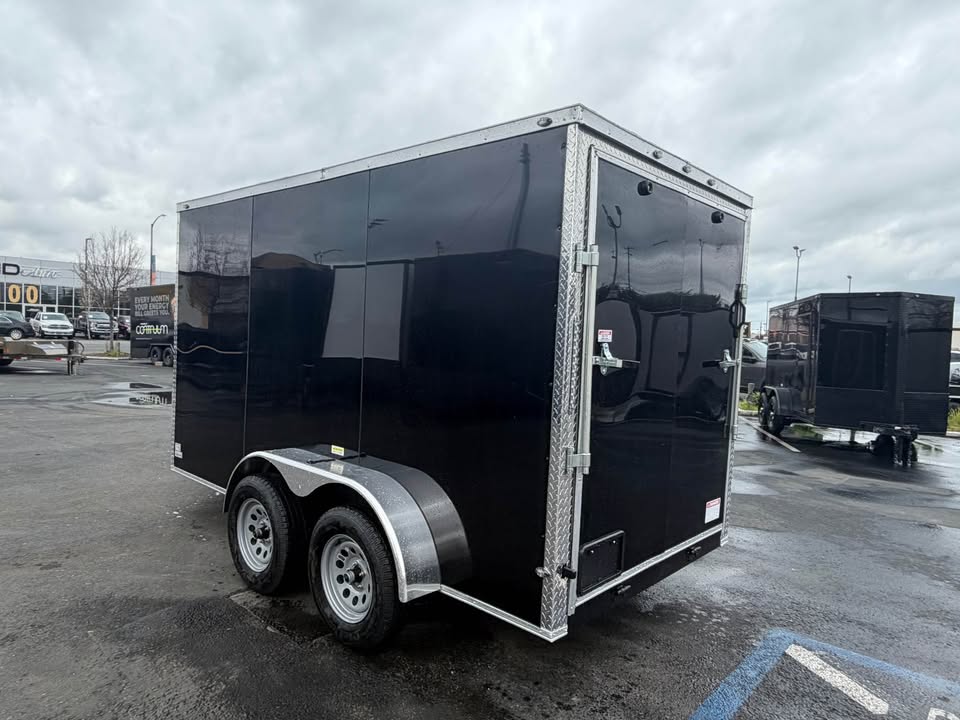 2026 6x12TA Enclosed Cargo Trailer #3