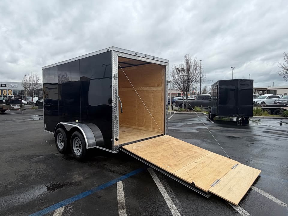 2026 6x12TA Enclosed Cargo Trailer #3