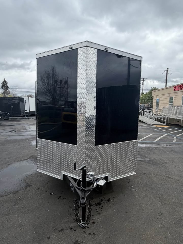 2026 6x12TA Enclosed Cargo Trailer #3