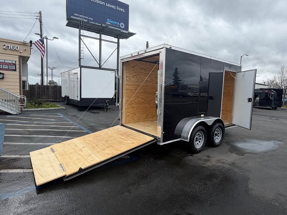 2026 6x12TA Enclosed Cargo Trailer #3