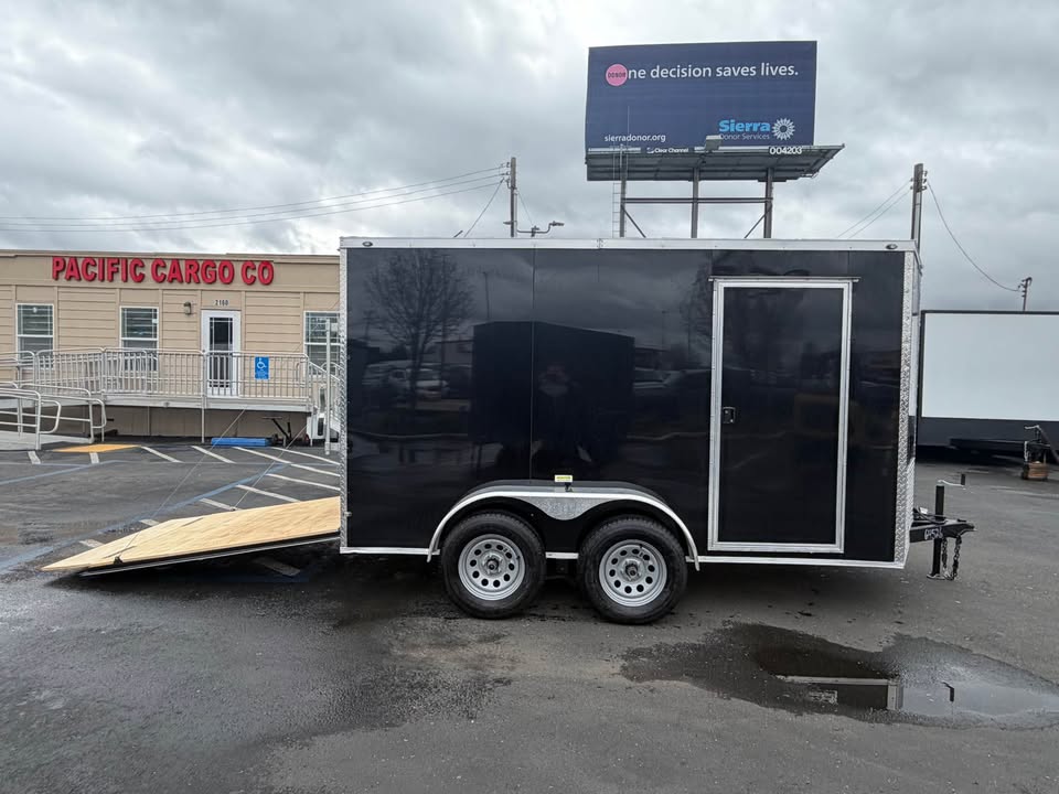 2026 6x12TA Enclosed Cargo Trailer #3