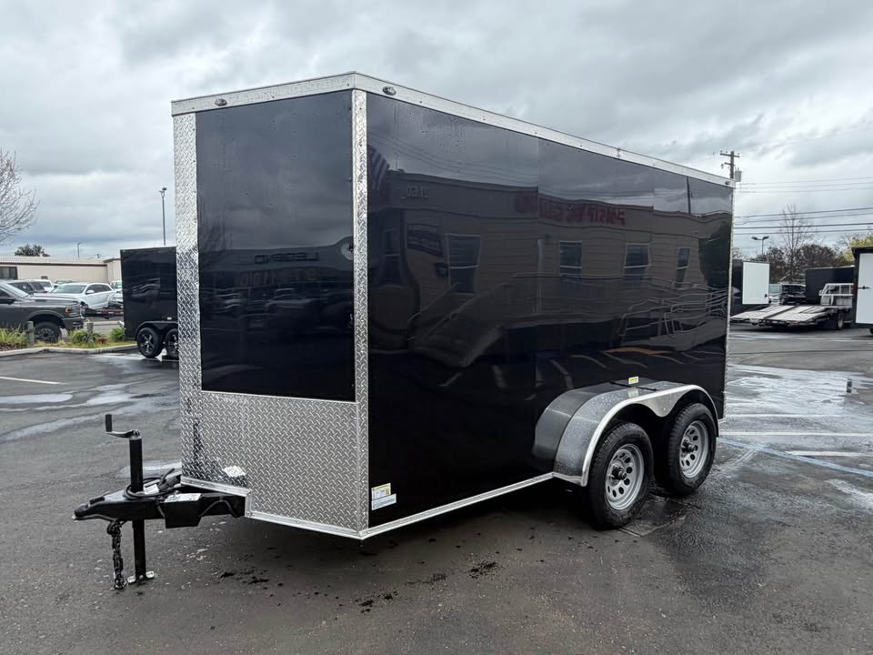 2026 6x12TA Enclosed Cargo Trailer #3