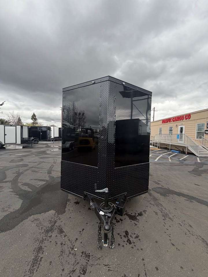 2026 6x12TA Enclosed Cargo Trailer #2