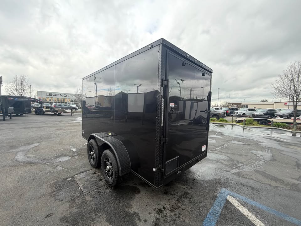 2026 6x12TA Enclosed Cargo Trailer #2