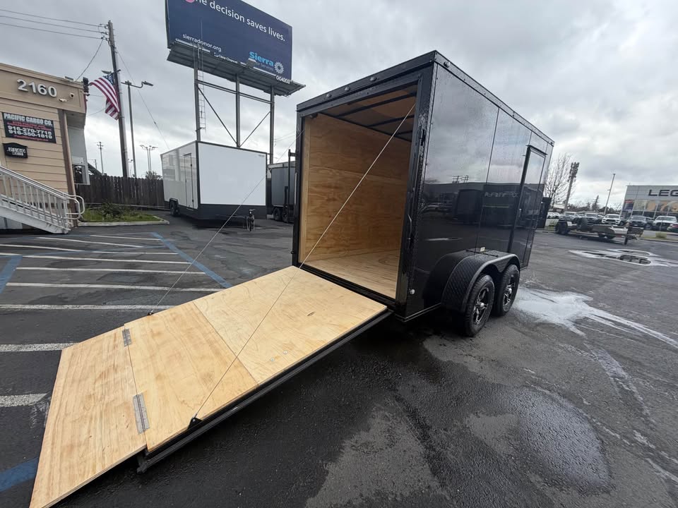 2026 6x12TA Enclosed Cargo Trailer #2