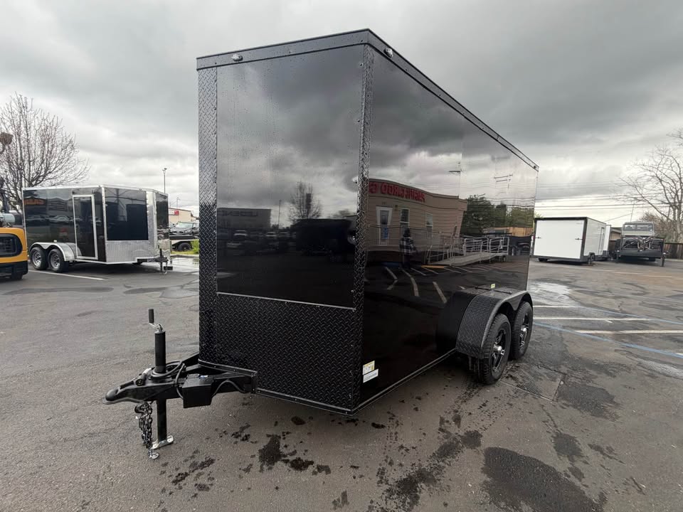 2026 6x12TA Enclosed Cargo Trailer #2
