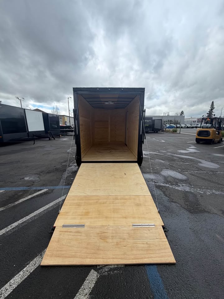 2026 6x12TA Enclosed Cargo Trailer #2