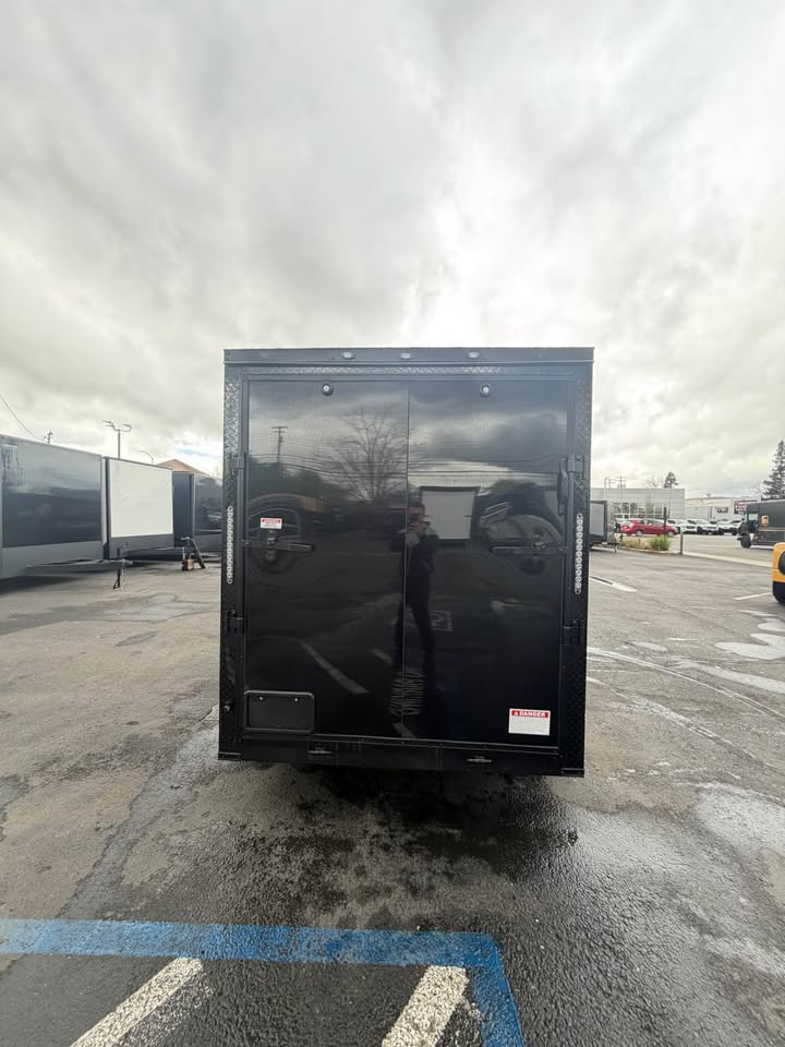 2026 6x12TA Enclosed Cargo Trailer #2