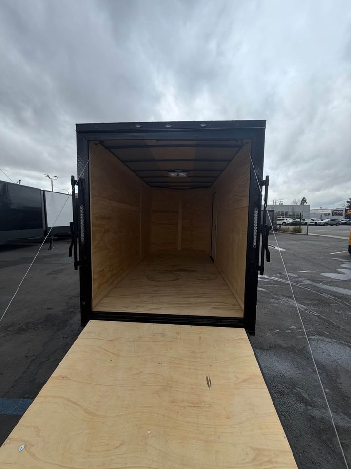 2026 6x12TA Enclosed Cargo Trailer #2