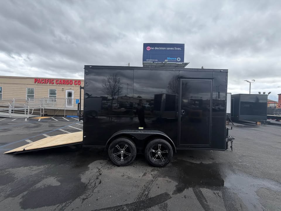 2026 6x12TA Enclosed Cargo Trailer #2