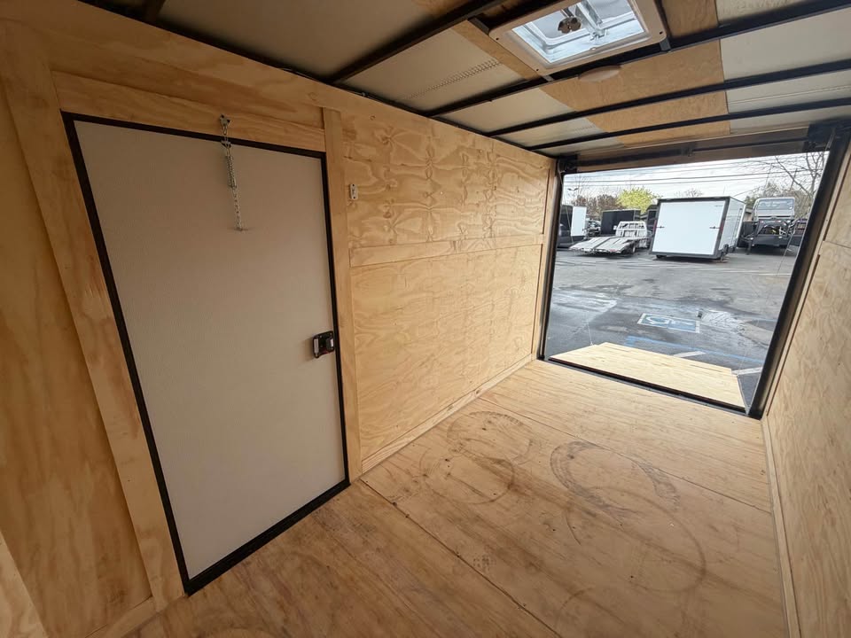 2026 6x12TA Enclosed Cargo Trailer #2