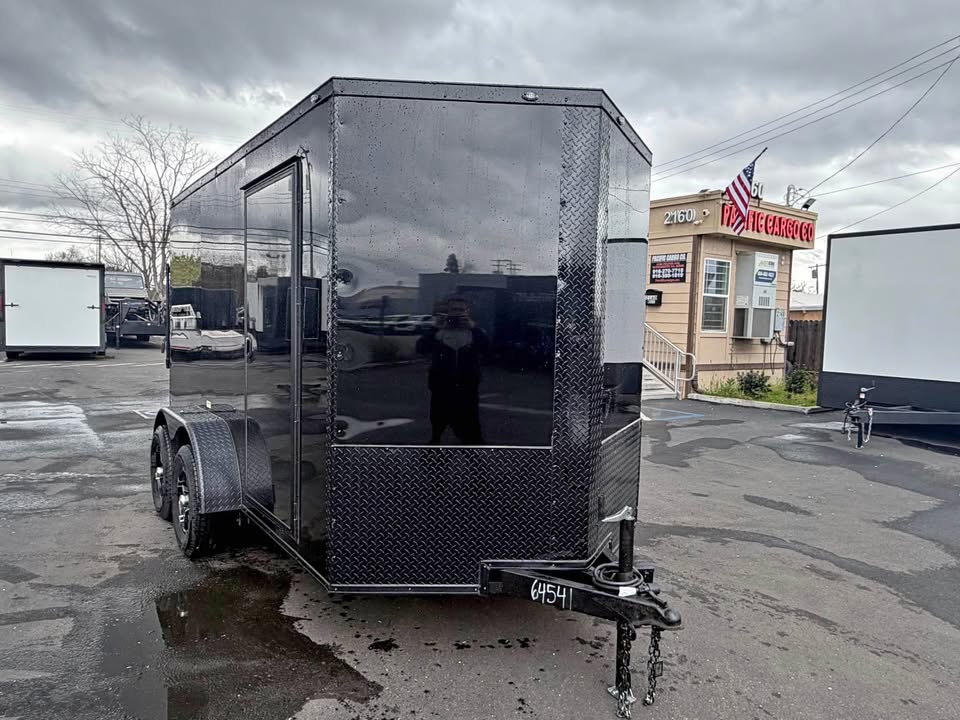 2026 6x12TA Enclosed Cargo Trailer #2
