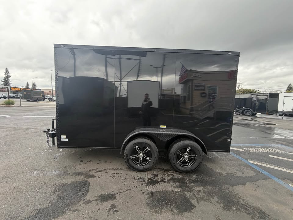 2026 6x12TA Enclosed Cargo Trailer #2