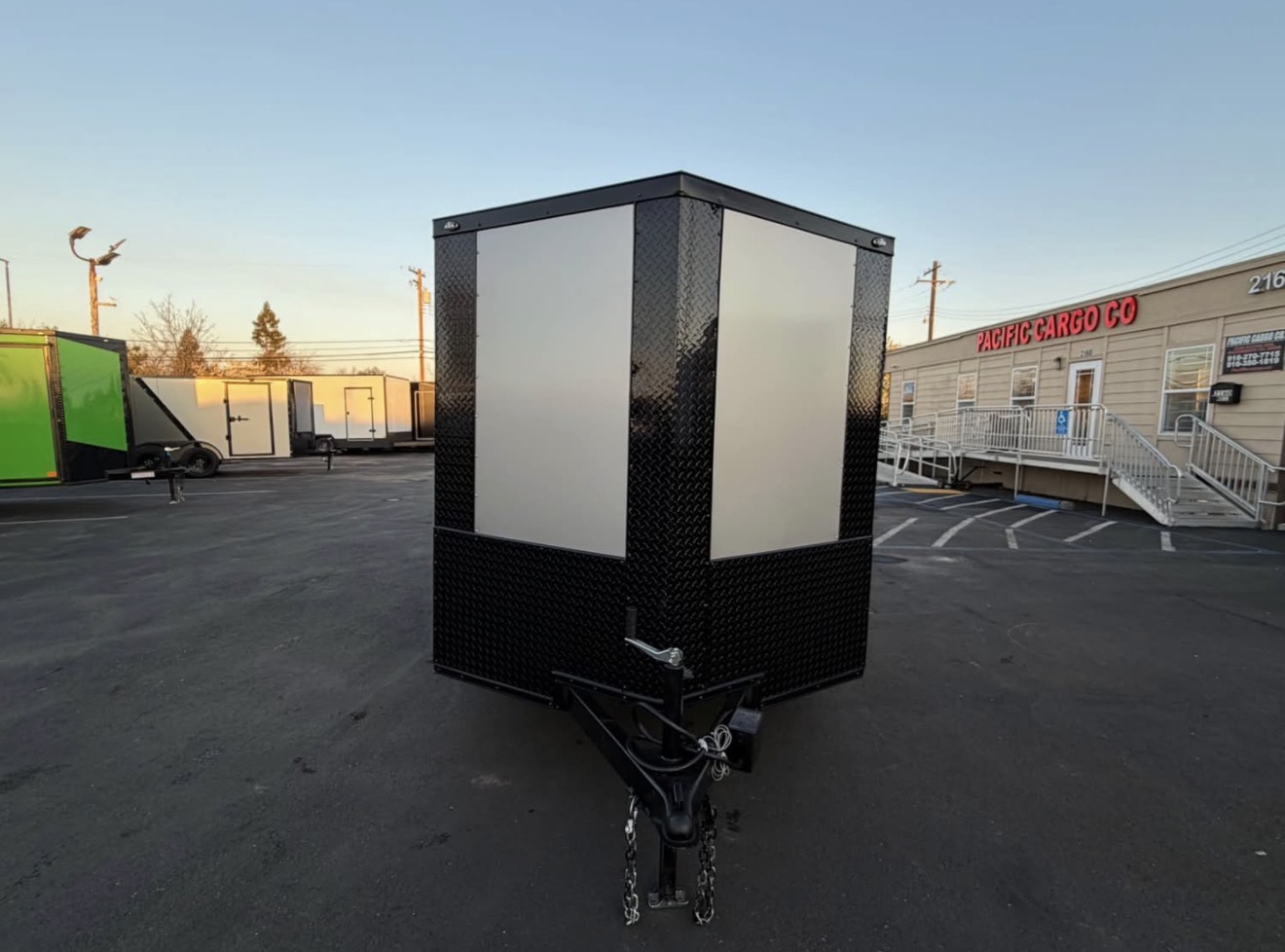 2026 6x12 TA 2026 6x12TA Enclosed Cargo Trailer Silver — photo 6 of 11