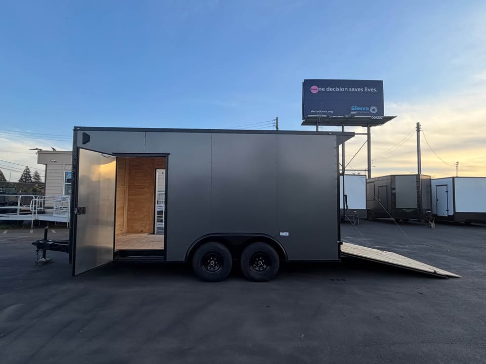 2026 Enclosed Carhauler Cargo Trailer 8.5x16TA