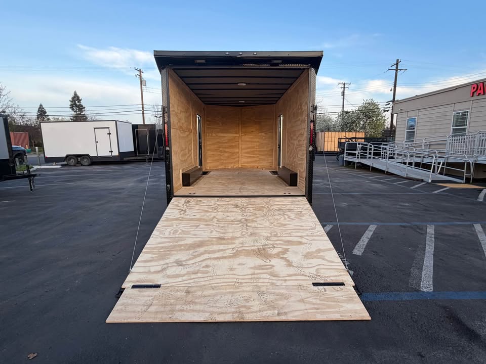 2026 Enclosed Carhauler Cargo Trailer 8.5x16TA