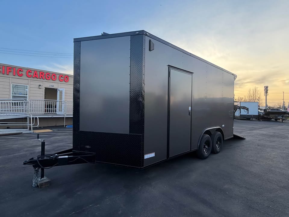 2026 Enclosed Carhauler Cargo Trailer 8.5x16TA