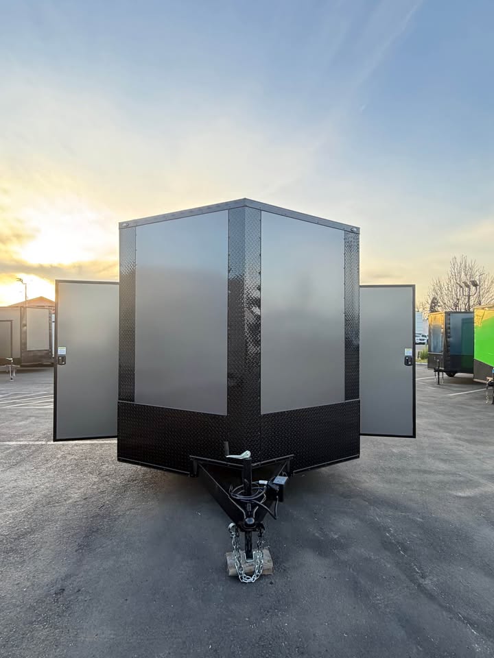 2026 Enclosed Carhauler Cargo Trailer 8.5x16TA