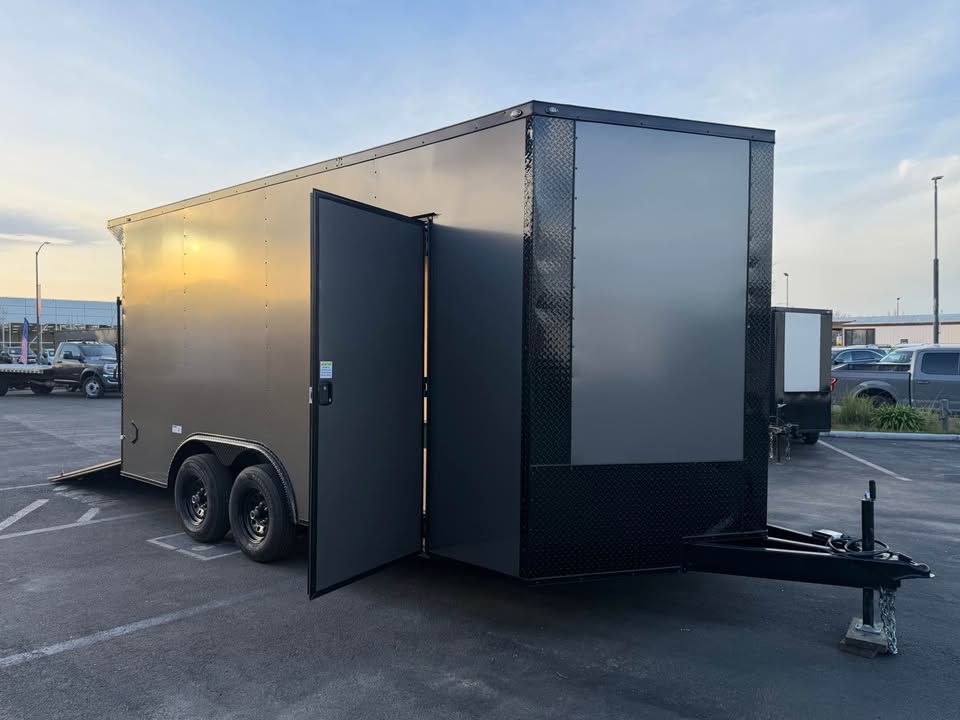 2026 Enclosed Carhauler Cargo Trailer 8.5x16TA