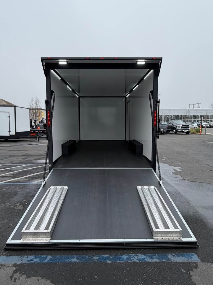 2026 8.5x20 TA 2026 Rexton Trailers 8.5x20TA Black — photo 9 of 14