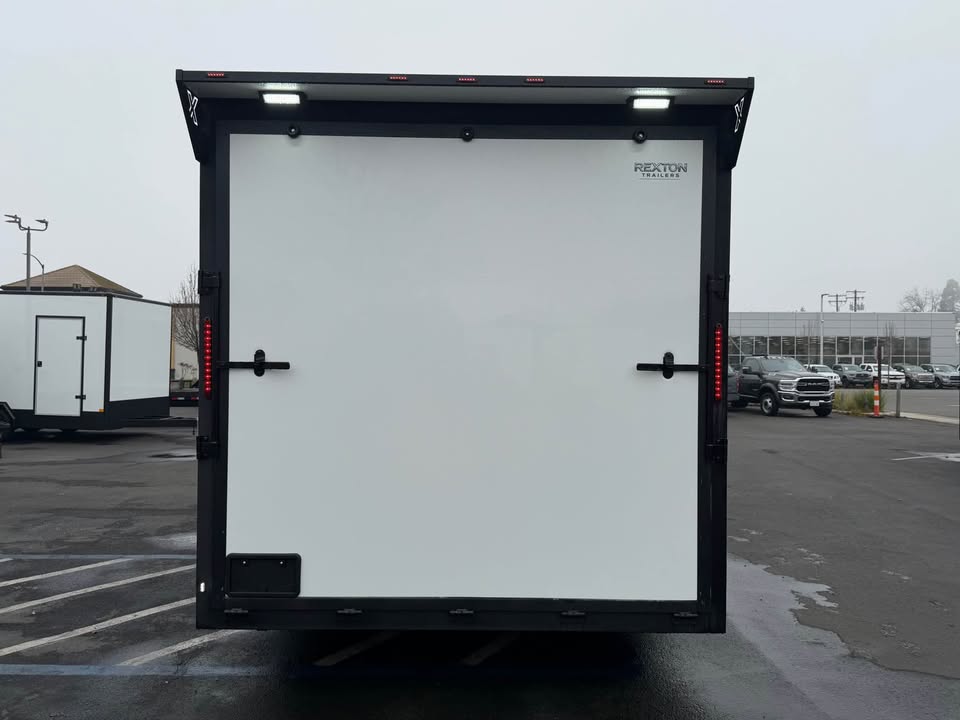 2026 8.5x20 TA 2026 Rexton Trailers 8.5x20TA Black — photo 7 of 14
