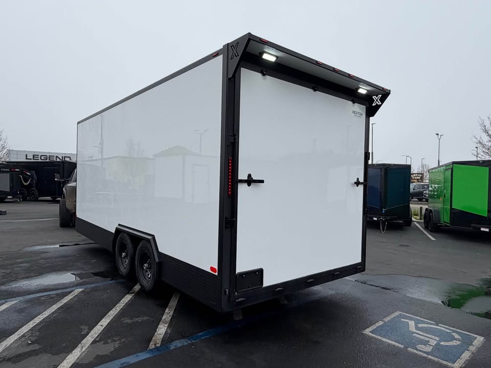 2026 8.5x20 TA 2026 Rexton Trailers 8.5x20TA Black — photo 3 of 14