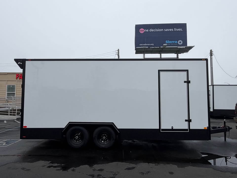 2026 8.5x20 TA 2026 Rexton Trailers 8.5x20TA Black — photo 5 of 14