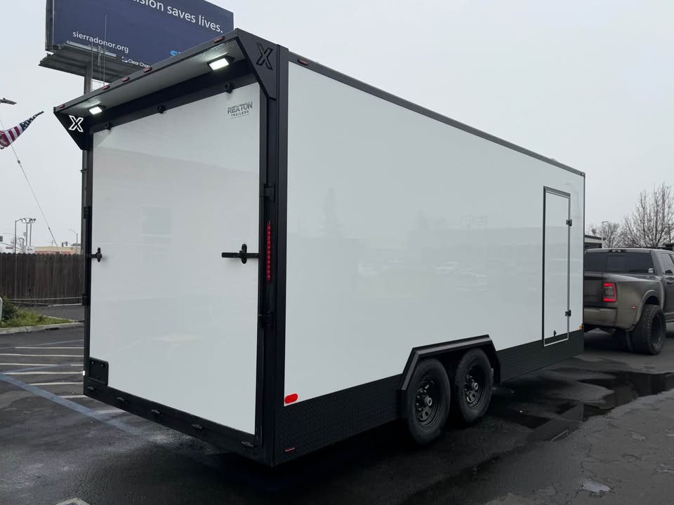 2026 8.5x20 TA 2026 Rexton Trailers 8.5x20TA Black — photo 4 of 14