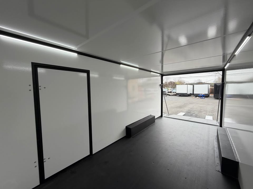2026 8.5x20 TA 2026 Rexton Trailers 8.5x20TA Black — photo 12 of 14