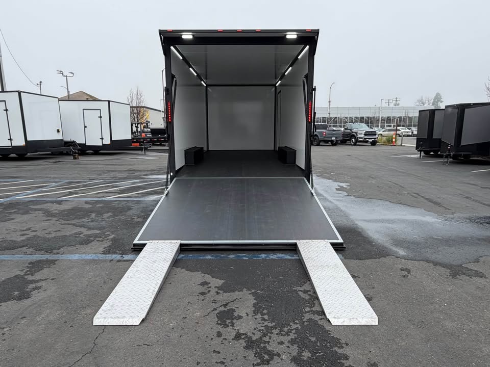 2026 8.5x20 TA 2026 Rexton Trailers 8.5x20TA Black — photo 13 of 14