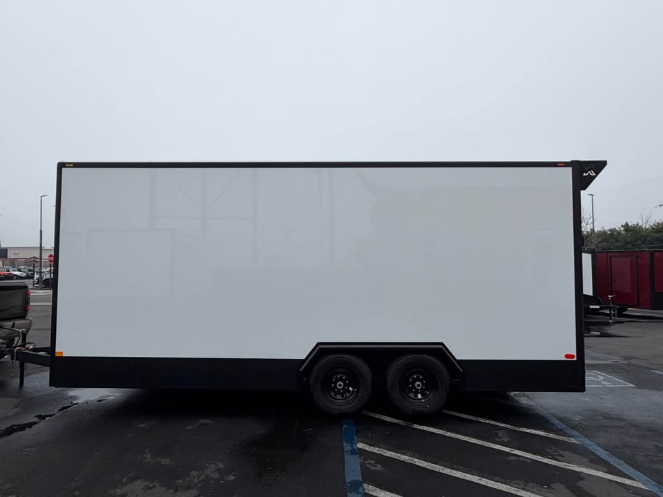 2026 8.5x20 TA 2026 Rexton Trailers 8.5x20TA Black — photo 6 of 14