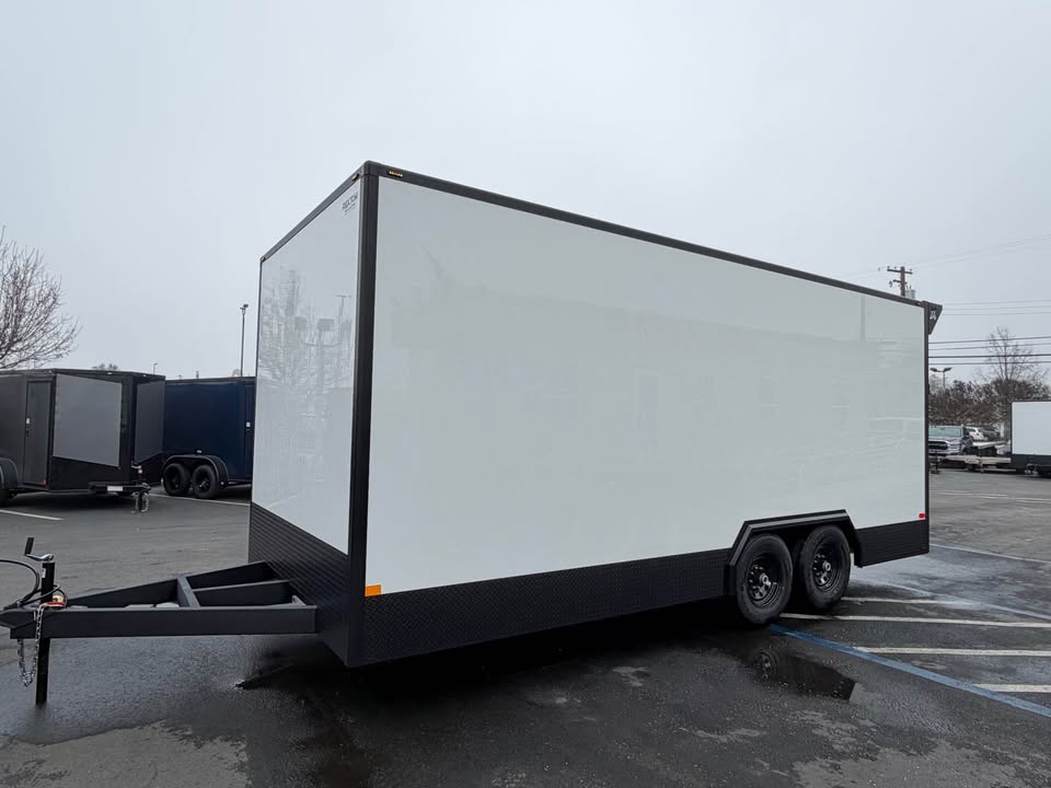 2026 8.5x20 TA 2026 Rexton Trailers 8.5x20TA Black — photo 2 of 14