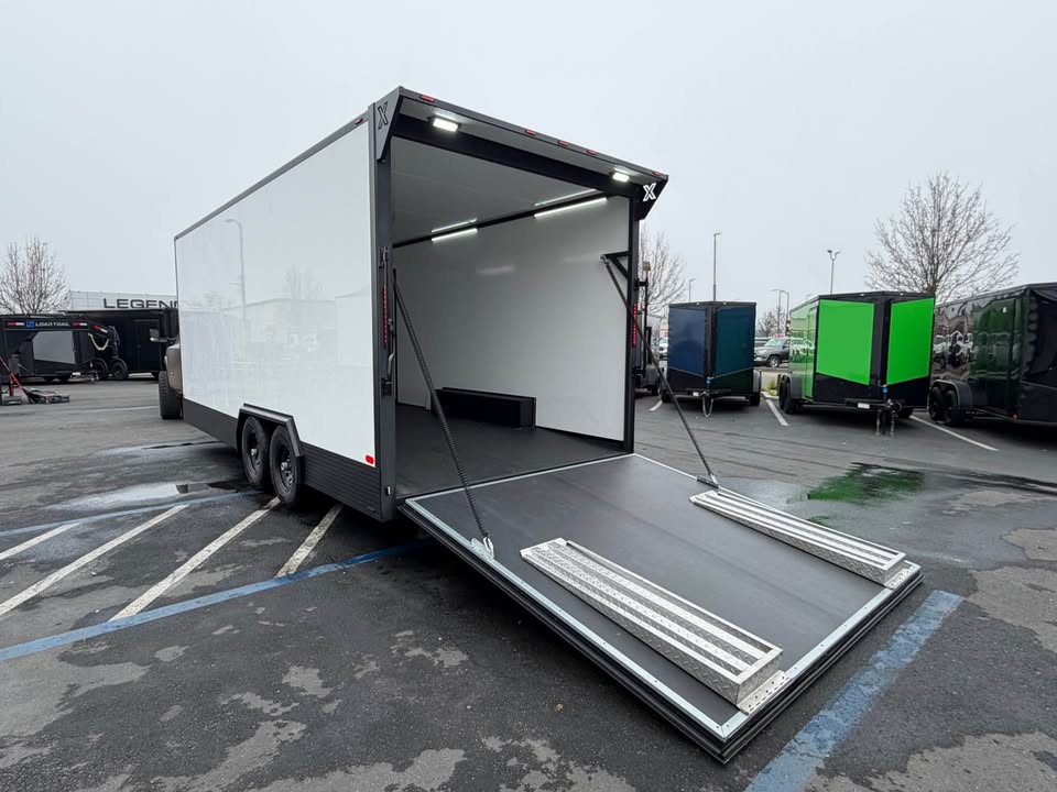 2026 8.5x20 TA 2026 Rexton Trailers 8.5x20TA Black — photo 11 of 14