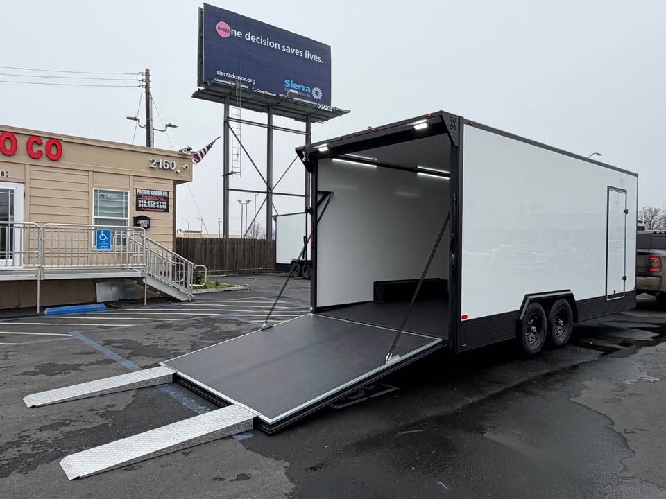 2026 8.5x20 TA 2026 Rexton Trailers 8.5x20TA Black — photo 14 of 14
