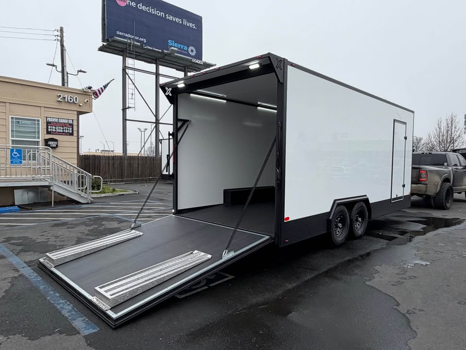 2026 8.5x20 TA 2026 Rexton Trailers 8.5x20TA Black — photo 10 of 14