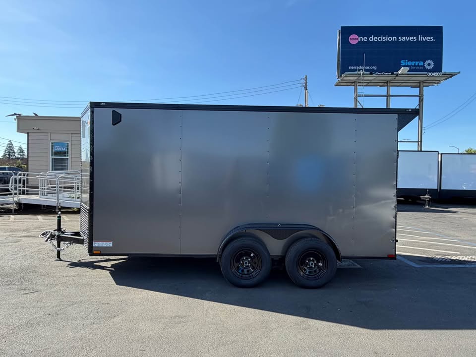 2026 Enclosed Cargo Trailer 6x14ta utility cargo trailer
