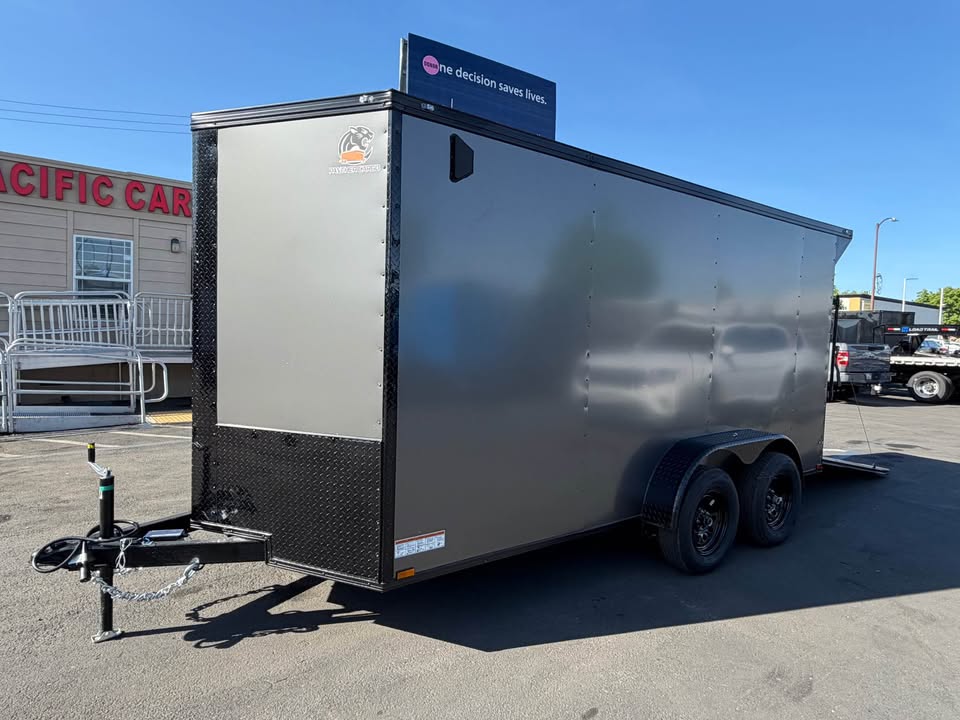 2026 Enclosed Cargo Trailer 6x14ta utility cargo trailer