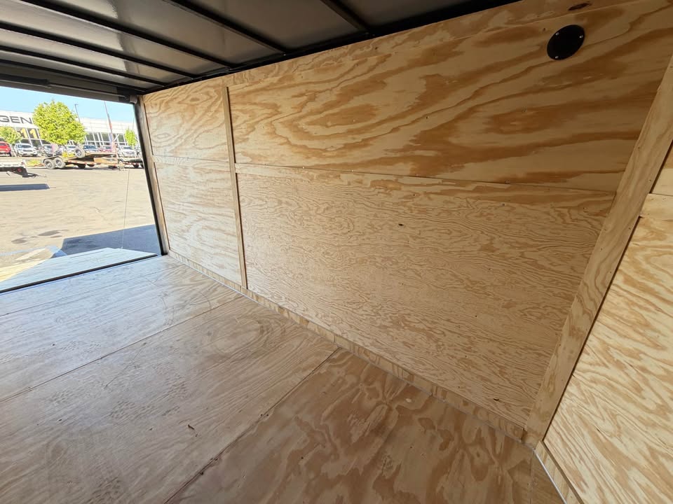 2026 Enclosed Cargo Trailer 6x14ta utility cargo trailer