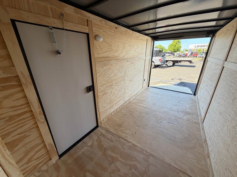 2026 Enclosed Cargo Trailer 6x14ta utility cargo trailer