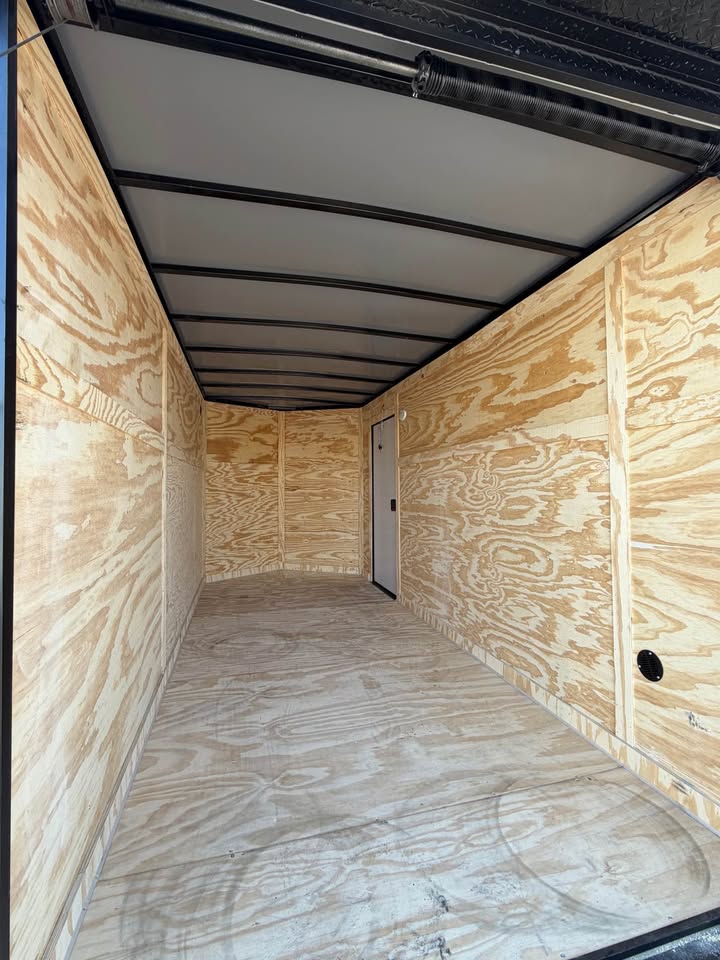 2026 Enclosed Cargo Trailer 6x14ta utility cargo trailer